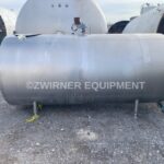 1,250 GALLON HORIZONTAL REFRIGERATED BULK FARM TANK