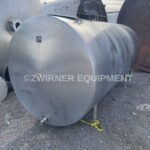 1,250 GALLON HORIZONTAL REFRIGERATED BULK FARM TANK