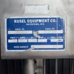 10 ROW PNEUMATIC CHEESE PRESS