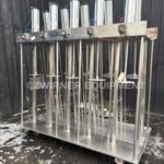 10 ROW PNEUMATIC CHEESE PRESS