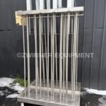 8 ROW PNEUMATIC CHEESE PRESS