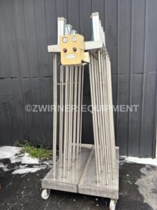 8 ROW PNEUMATIC CHEESE PRESS