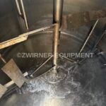 1,300 GALLON DOME TOP, REVERSE DISH BOTTOM, PRESSURE WALL PROCESSOR