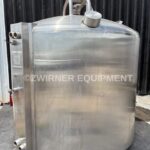 1,300 GALLON DOME TOP, REVERSE DISH BOTTOM, PRESSURE WALL PROCESSOR