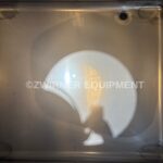 350 GALLON IBC STAINLESS STEEL SINGLE SHELL PORTABLE TOTE