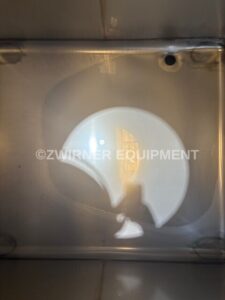 350 GALLON IBC STAINLESS STEEL SINGLE SHELL PORTABLE TOTE