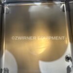 350 GALLON IBC STAINLESS STEEL SINGLE SHELL PORTABLE TOTE