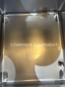 350 GALLON IBC STAINLESS STEEL SINGLE SHELL PORTABLE TOTE