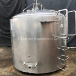 1,000 GALLON DOME TOP SLOPE BOTTOM PRESSURE WALL PROCESSOR