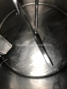 1,000 GALLON DOME TOP SLOPE BOTTOM PRESSURE WALL PROCESSOR