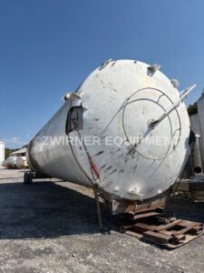 39,000 GALLON REFRIGERATED VERTICAL SILO TYPE STORAGE TANK