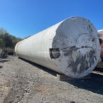 50,000 GALLON REFRIGERATED VERTICAL SILO TYPE STORAGE TANK
