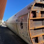 50,000 GALLON REFRIGERATED VERTICAL SILO TYPE STORAGE TANK