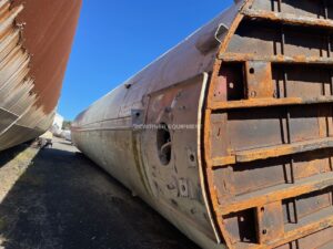 50,000 GALLON REFRIGERATED VERTICAL SILO TYPE STORAGE TANK