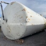 25,000 GALLON REFRIGERATED, VERTICAL SILO TYPE STORAGE TANK