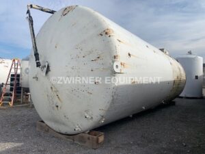 25,000 GALLON REFRIGERATED, VERTICAL SILO TYPE STORAGE TANK