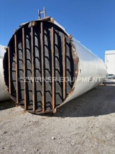 25,000 GALLON REFRIGERATED, VERTICAL SILO TYPE STORAGE TANK