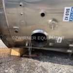 40,000 GALLON REFRIGERATED VERTICAL SILO TYPE STORAGE TANK