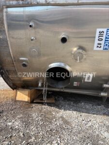 40,000 GALLON REFRIGERATED VERTICAL SILO TYPE STORAGE TANK