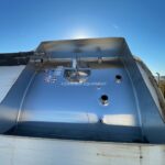 7,000 GALLON REFRIGERATED VERTICAL SILO TYPE STORAGE TANK