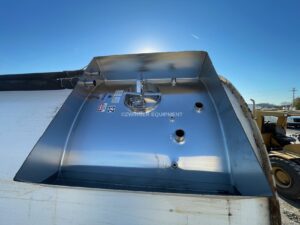 7,000 GALLON REFRIGERATED VERTICAL SILO TYPE STORAGE TANK