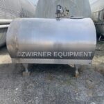 800 GALLON STAINLESS STEEL REFRIGERATED BULK TANK