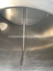 800 GALLON STAINLESS STEEL REFRIGERATED BULK TANK