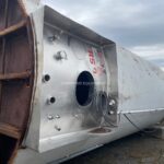 6,000 GALLON REFRIGERATED VERTICAL SILO TYPE STORAGE TANK