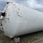 6,000 GALLON REFRIGERATED VERTICAL SILO TYPE STORAGE TANK