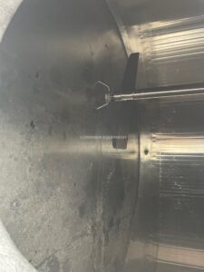 6,000 GALLON REFRIGERATED VERTICAL SILO TYPE STORAGE TANK