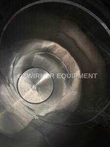 25,000 GALLON REFRIGERATED VERTICAL SILO TYPE STORAGE TANK