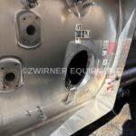 50,000 GALLON ALL STAINLESS STEEL REFRIGERATED VERTICAL SILO TYPE STORAGE TANK