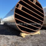50,000 GALLON ALL STAINLESS STEEL REFRIGERATED VERTICAL SILO TYPE STORAGE TANK