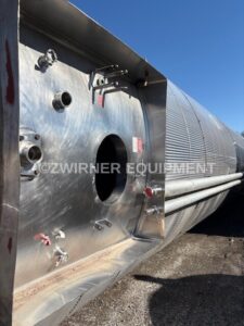 50,000 GALLON REFRIGERATED VERTICAL SILO TYPE STORAGE TANK