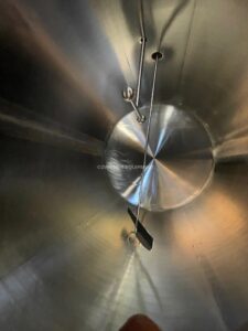 2,000 GALLON REFRIGERATED HORIZONTAL CYLINDRICAL STORAGE TANK