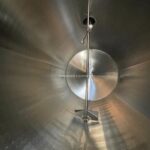 3,000 GALLON ALL STAINLESS REFRIGERATED HORIZONTAL CYLINDRICAL STORAGE TANK