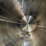 3,000 ALL STAINLESS STEEL REFRIGERATED HORIZONTAL CYLINDRICAL STORAGE TANK