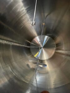 3,000 ALL STAINLESS STEEL REFRIGERATED HORIZONTAL CYLINDRICAL STORAGE TANK