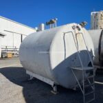 2,000 GALLON REFRIGERATED HORIZONTAL CYLINDRICAL STORAGE TANK