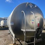 5,000 GALLON REFRIGERATED HORIZONTAL CYLINDRICAL STORAGE TANK