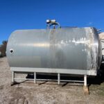 5,000 GALLON REFRIGERATED HORIZONTAL CYLINDRICAL STORAGE TANK
