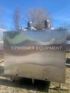 2 COMPARTMENT STAINLESS STEEL REFRIGERATED MULTI TANK