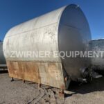 12,000 GALLON SINGLE SHELL HORIZONTAL CYLINDRICAL STORAGE TANK