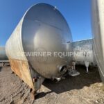 12,000 GALLON SINGLE SHELL HORIZONTAL CYLINDRICAL STORAGE TANK