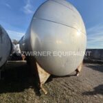 12,000 GALLON SINGLE SHELL HORIZONTAL CYLINDRICAL STORAGE TANK