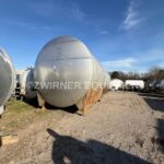 12,000 GALLON SINGLE SHELL HORIZONTAL CYLINDRICAL STORAGE TANK