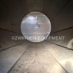 12,000 GALLON SINGLE SHELL HORIZONTAL CYLINDRICAL STORAGE TANK