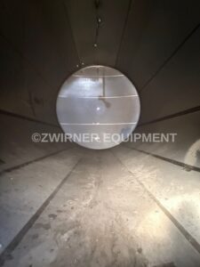 12,000 GALLON SINGLE SHELL HORIZONTAL CYLINDRICAL STORAGE TANK