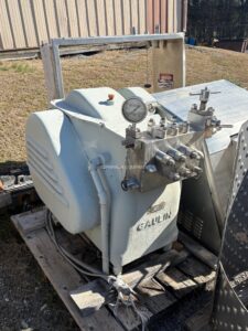 GAULIN MODEL MP6-2TBS PAINTED FRAME HOMOGENIZER