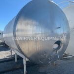5,000 GALLON INSULATED HORIZONTAL CYLINDRICAL STORAGE TANK